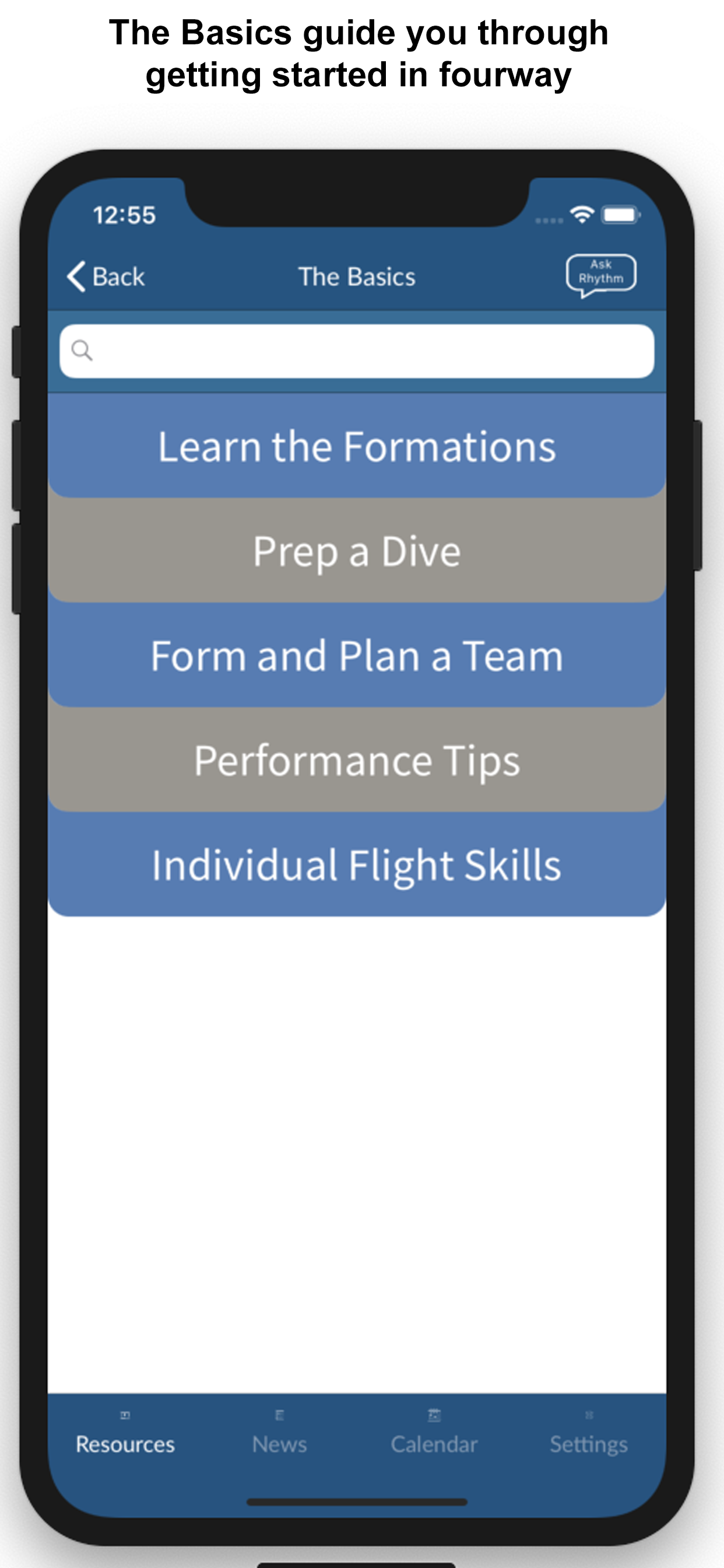 Rhythm Skydiving 401