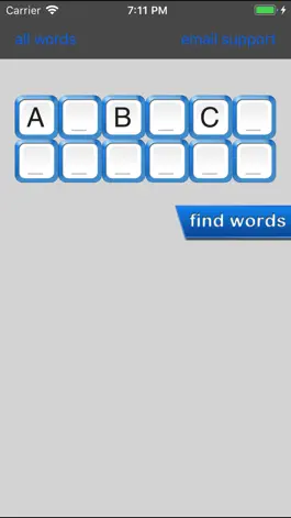 Game screenshot WORDMASTER Crossword solver apk
