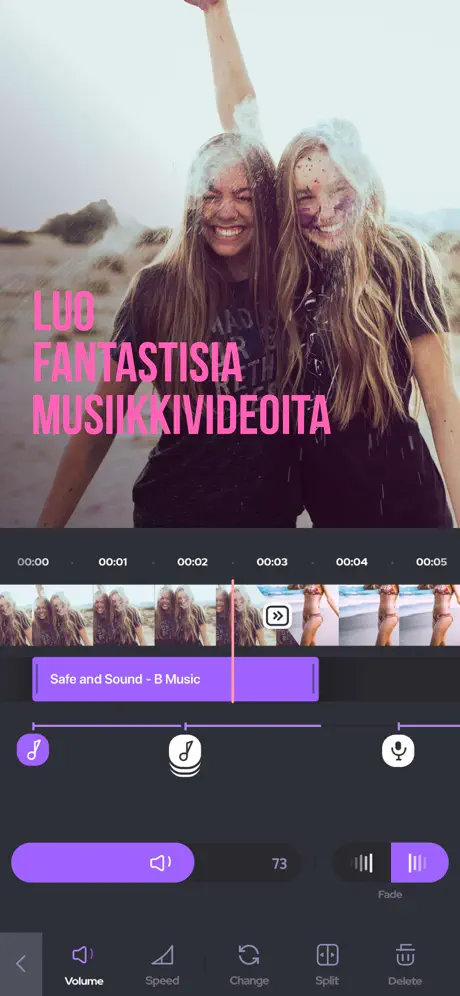 Videon Muokkaus - Video Maker