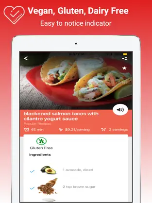 Screenshot 9 Recipe World - Healthy Recipes iphone