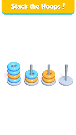 Game screenshot Hoop Stack mod apk