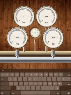 Pressures iPad image 1