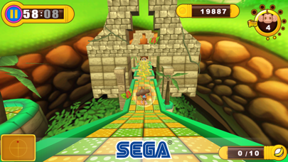 Screenshot #3 pour Super Monkey Ball: Sakura™