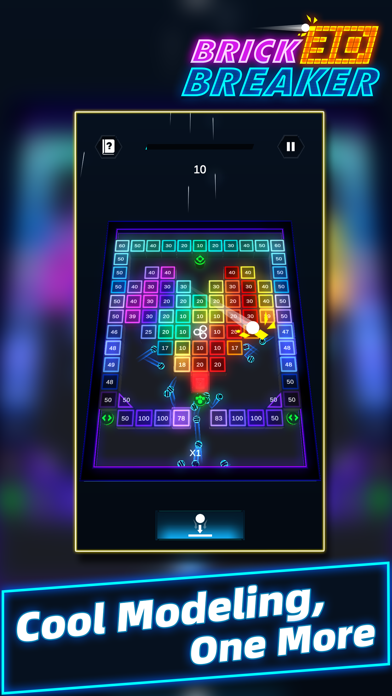 Bricks Breaker 3D screenshot 4