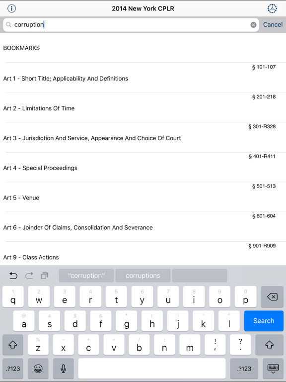 Screenshot #4 pour New York CPLR 2025
