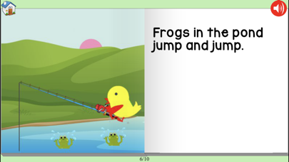 First Grade Hooked on Reading Screenshot
