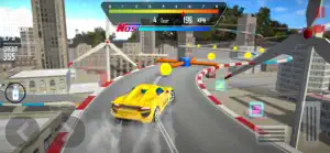 Race Car Mission City Driving screenshot #4 for iPhone