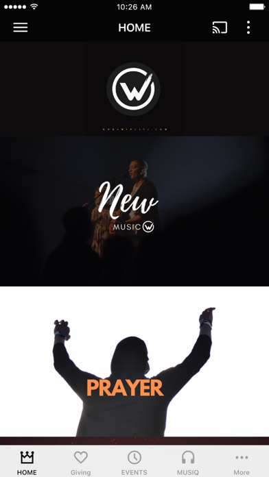 Worship Citi Screenshot