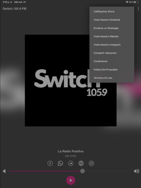 Screenshot #5 pour Switch 105.9 FM