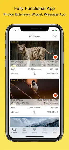 Game screenshot EXIF Viewer LITE by Fluntro mod apk