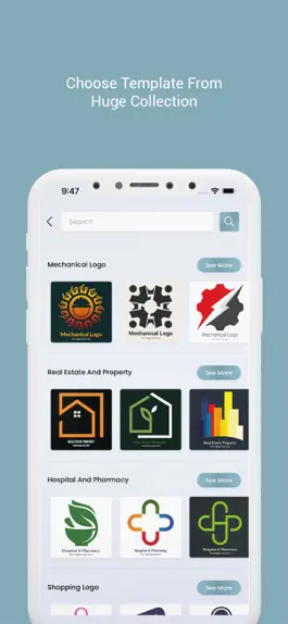 Game screenshot Logo Maker, Logo Creator hack