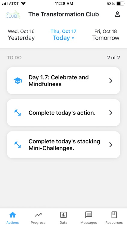 The Transformation Club