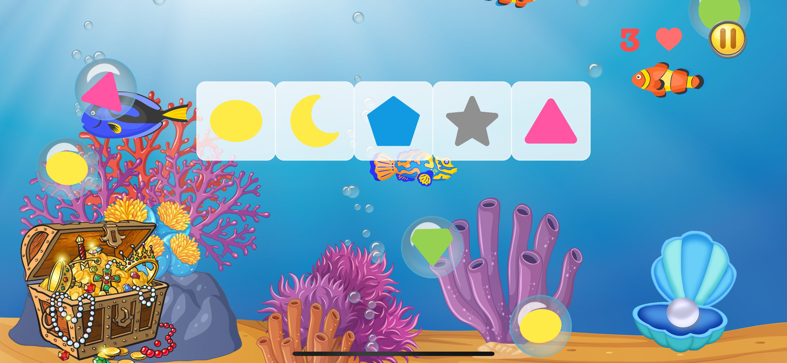 Bubble Pop - Baby Shark screenshot 4