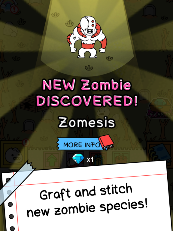 Screenshot #4 pour Zombie Evolution