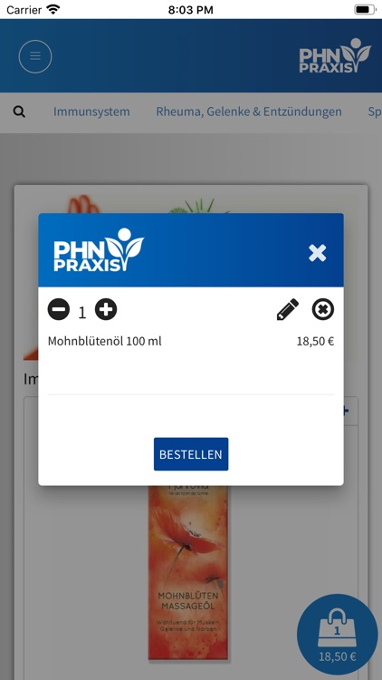 PHN-Praxis screenshot-3