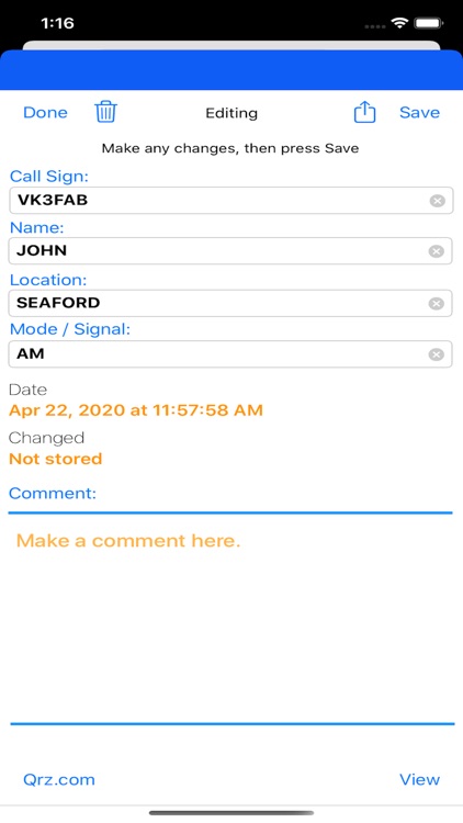 HamLogger screenshot-3