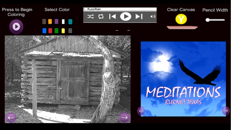 Meditations Burnet Texas