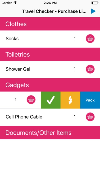 Travel Checker
