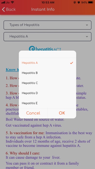 LiverMatters-a hepatitis guideのおすすめ画像6
