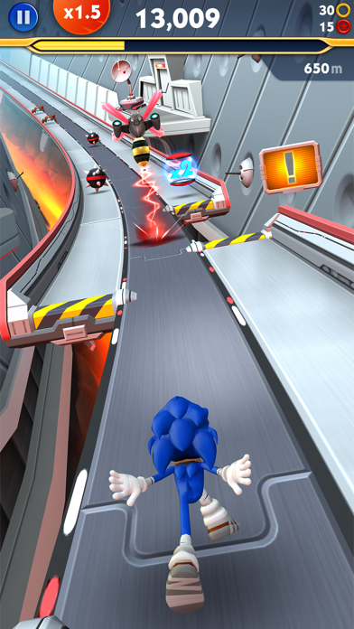 Screenshot #3 pour Sonic Dash 2: Sonic Boom