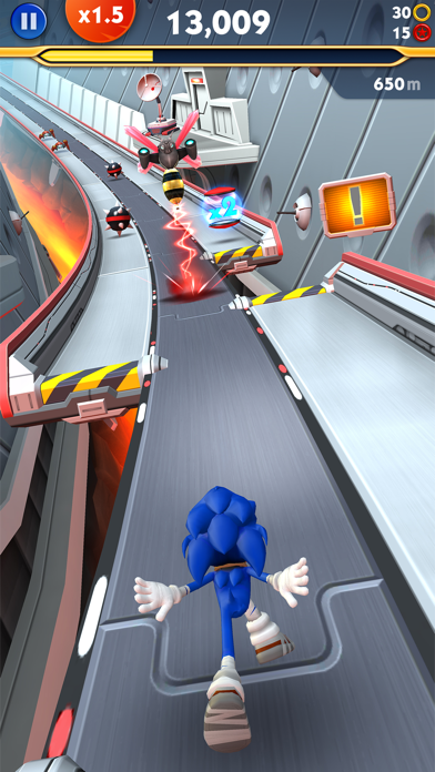 Sonic Dash 2: Sonic Boom screenshot 3