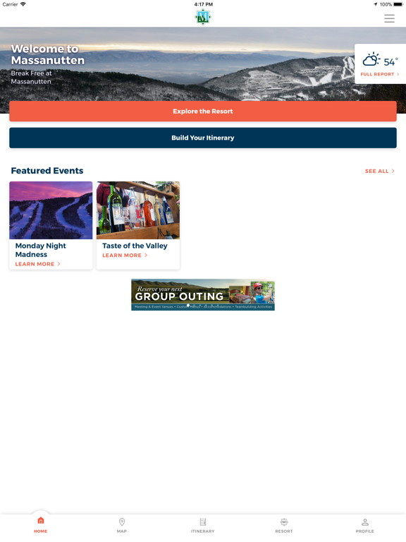 Screenshot #5 pour Massanutten Resort App