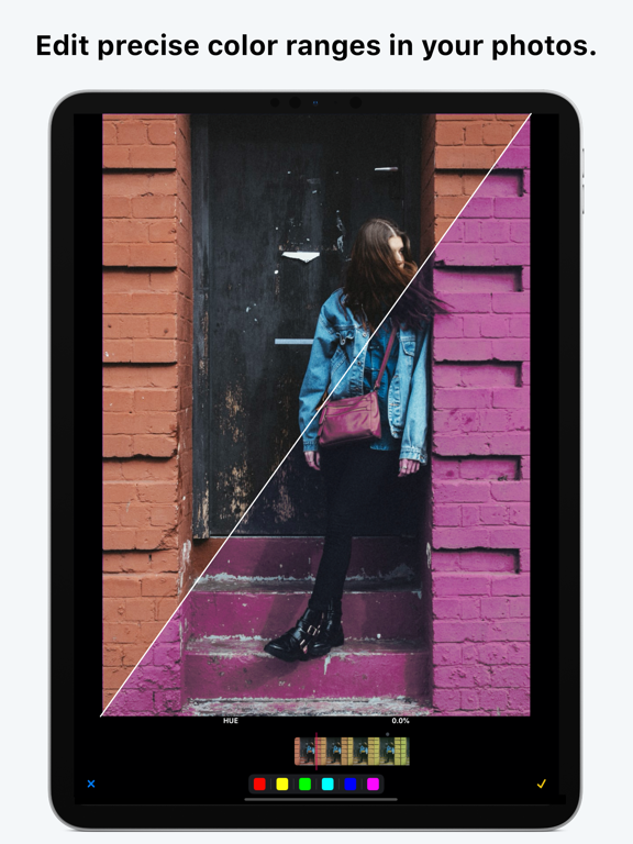 Screenshot #6 pour HayPhoto 2 - Photo Editor