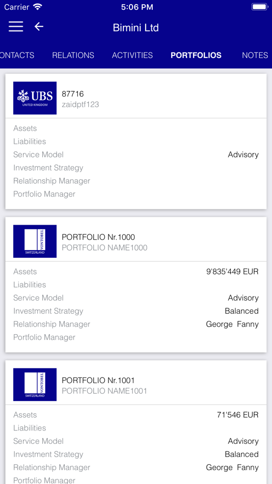 #6. Advisor Mobile (iOS) 由: mydesq AG