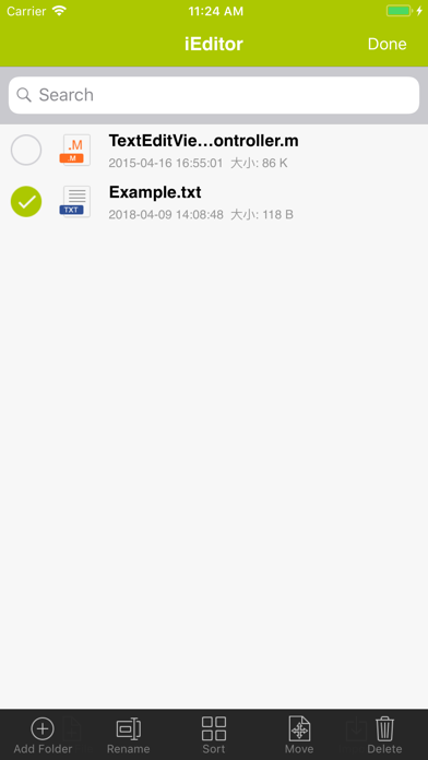 iEditor – Text Code Editorのおすすめ画像10