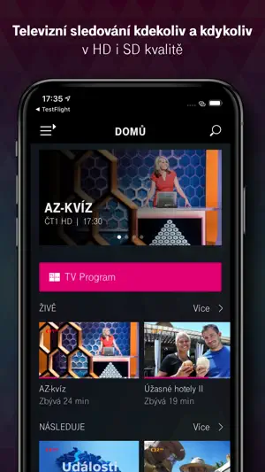 MAGENTA TV - CZ screenshot 1