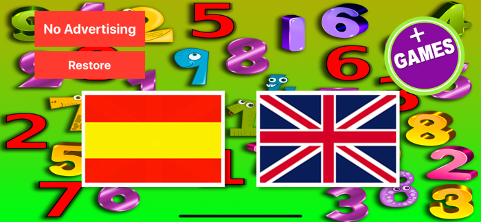 Learn Numbers - EN and SP
