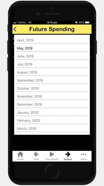 Your Spending screenshot-6