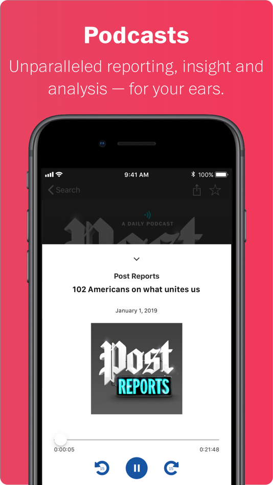 #8. Washington Post Select (iOS) 由: The Washington Post