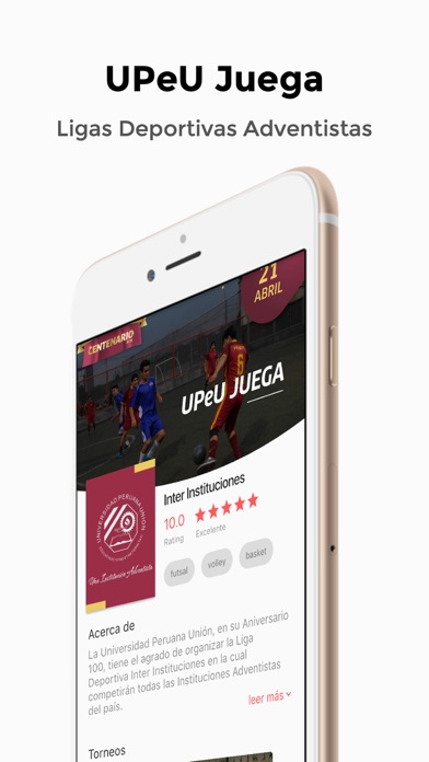 How to cancel & delete UPeU Juega from iphone & ipad 1