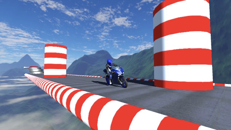 Impossible Tracks Stunt Rider screenshot-3