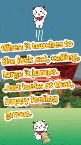 Game screenshot Luck Cat Jump apk