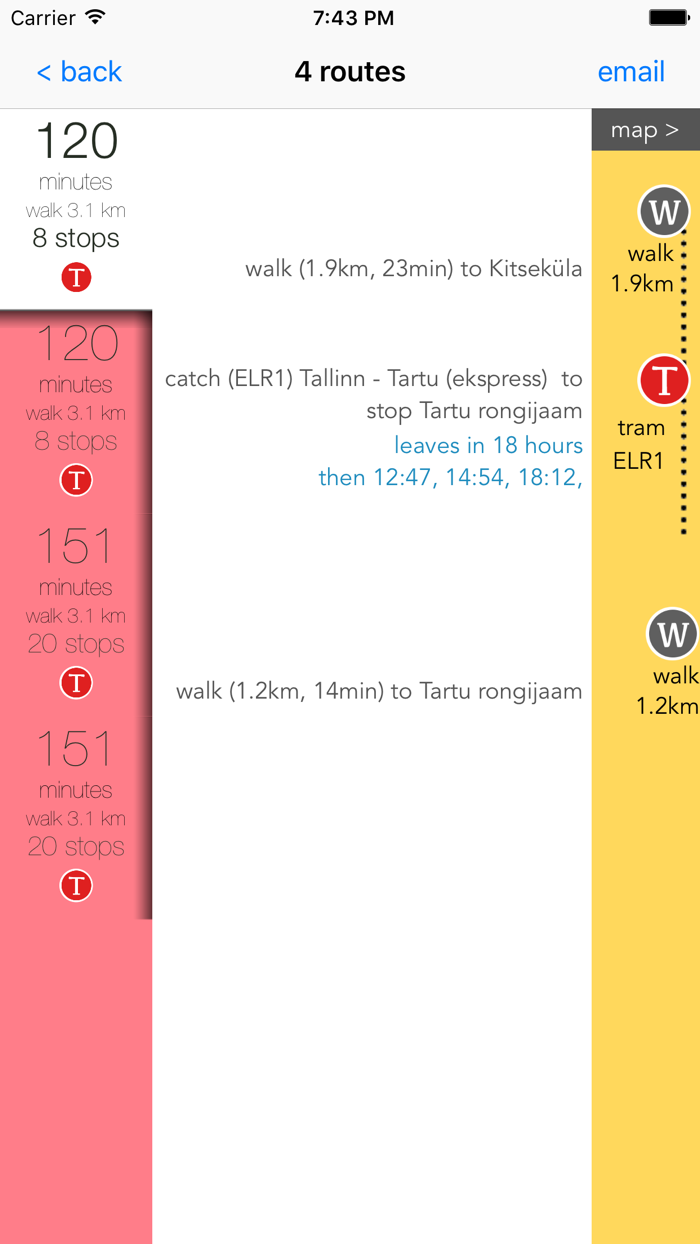 Estonia Public Transport