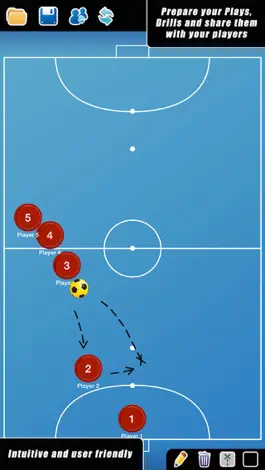 Game screenshot Coach Tactic Board: Futsal mod apk