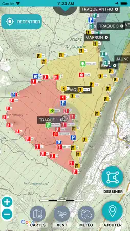 Naturapass screenshot 2