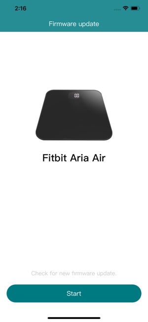 Aria Air Update on the App Store