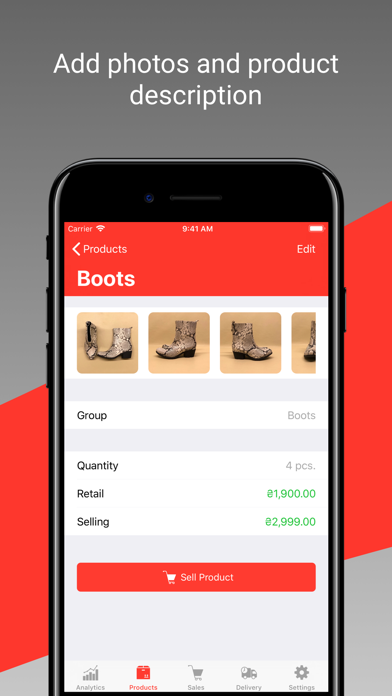 The BookKeeper - accounting Screenshot