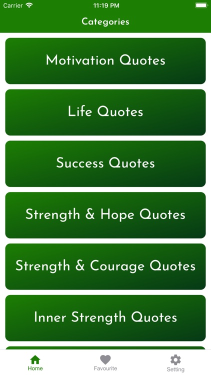 My motivational thoughts