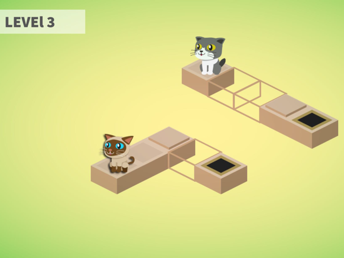 Smart Cats - A Maze Puzzle