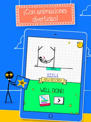 Screenshot 3 Ahorcado - Adivina Palabras iphone