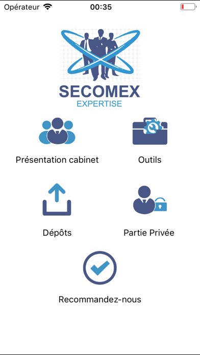 How to cancel & delete Secomex expertise from iphone & ipad 1