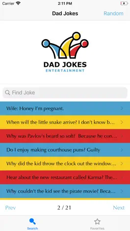 Game screenshot Dad Jokes Entertainment apk