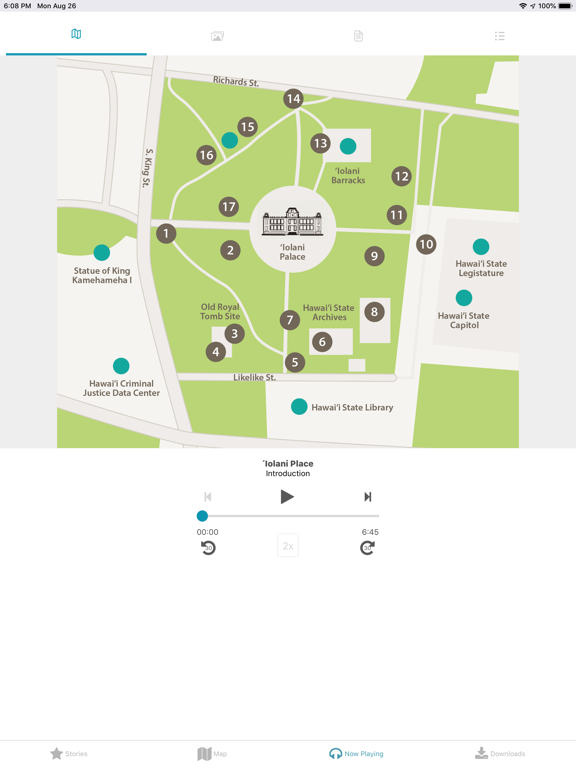 Native Stories iPad screenshot 7 - Education app