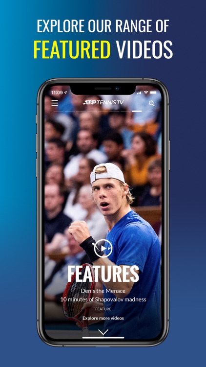 Tennis TV - Live Streaming screenshot-4