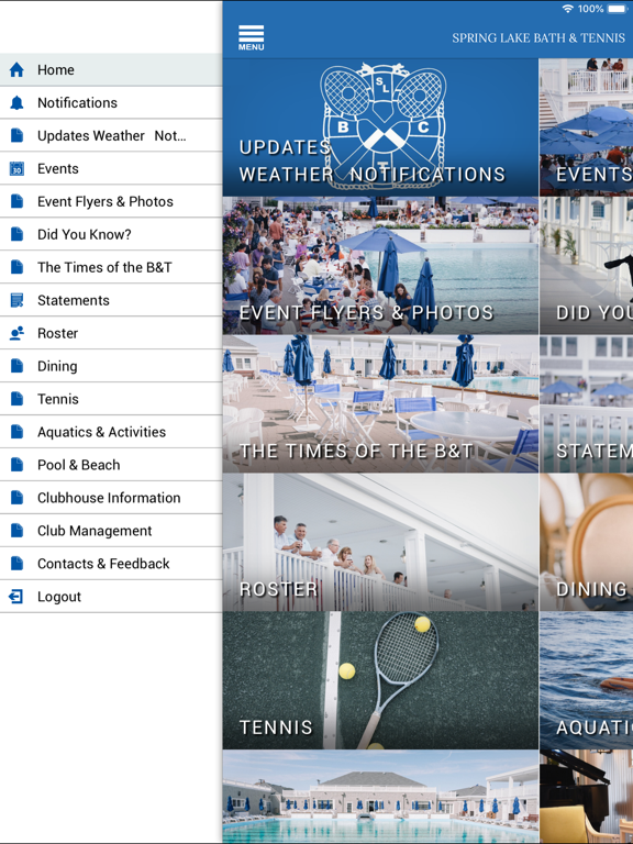 Screenshot #5 pour Spring Lake Bath and Tennis
