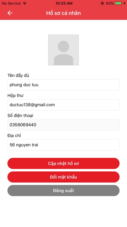 iCare Center - Đặt Dịch Vụ screenshot-3